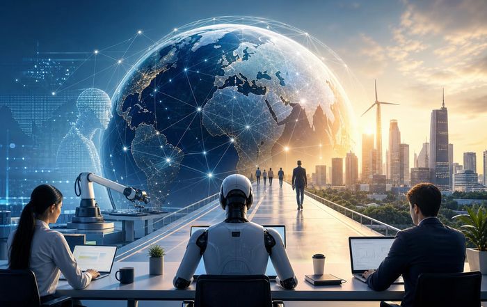 Article Image for The Future of Work in an AI-Enabled Global Economy
